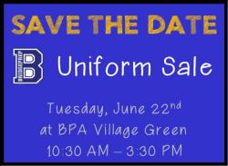 Uniform Sale